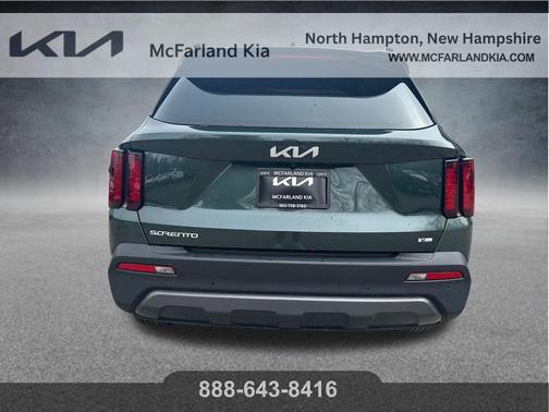 Aruba Green 2023 Kia Sorento X-Line S