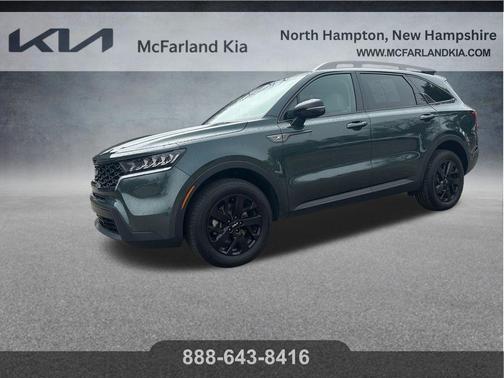 Aruba Green 2023 Kia Sorento X-Line S