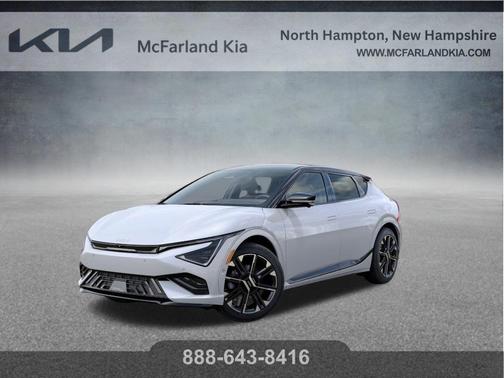 Glacier White Pearl 2026 Kia EV6 GT-Line