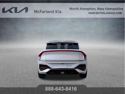 Glacier White Pearl 2026 Kia EV6 GT-Line
