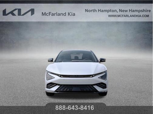 Glacier White Pearl 2026 Kia EV6 GT-Line