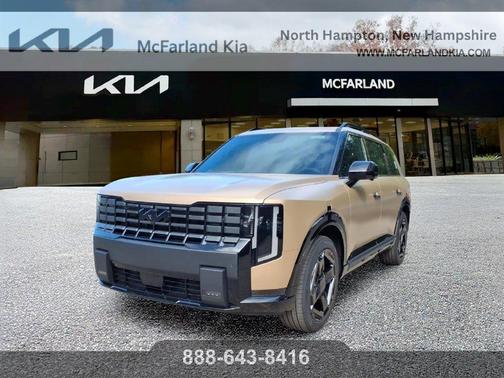 Terrain 2027 Kia Telluride SX