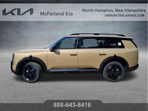 Terrain 2027 Kia Telluride SX