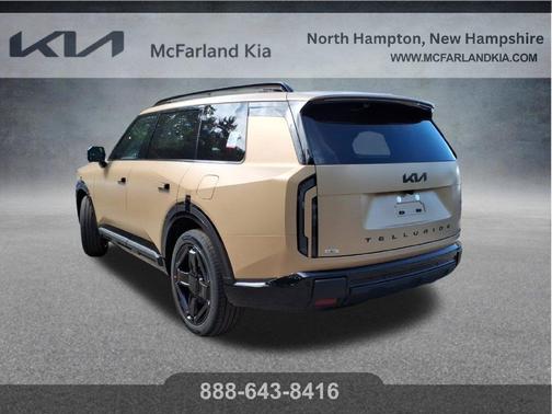 Terrain 2027 Kia Telluride SX