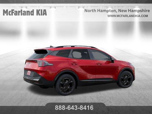 2026 Kia Sportage X-Line