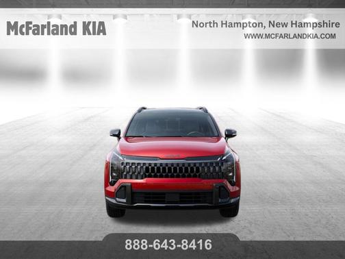 2026 Kia Sportage X-Line