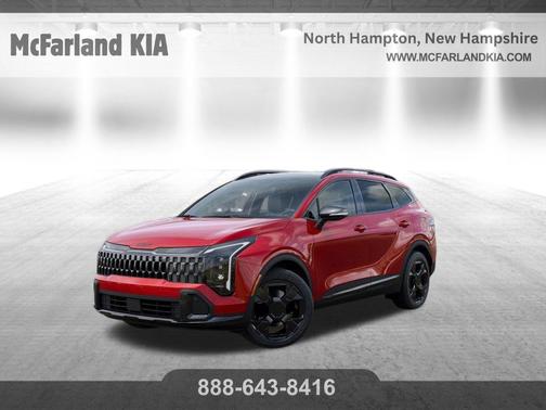 2026 Kia Sportage X-Line