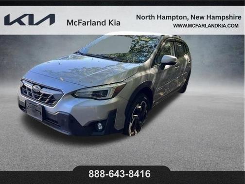Ice Silver Metallic 2023 Subaru Crosstrek Limited