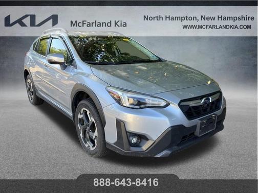 Ice Silver Metallic 2023 Subaru Crosstrek Limited