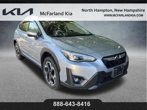 Ice Silver Metallic 2023 Subaru Crosstrek Limited
