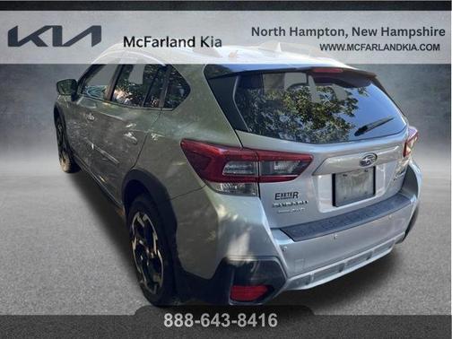 Ice Silver Metallic 2023 Subaru Crosstrek Limited
