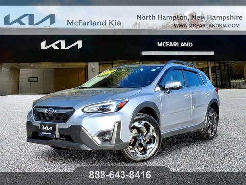 Ice Silver Metallic 2023 Subaru Crosstrek Limited