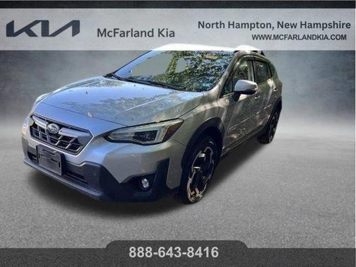 Ice Silver Metallic 2023 Subaru Crosstrek Limited