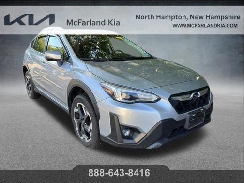 Ice Silver Metallic 2023 Subaru Crosstrek Limited