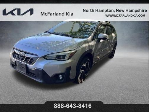 Ice Silver Metallic 2023 Subaru Crosstrek Limited