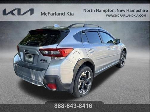 Ice Silver Metallic 2023 Subaru Crosstrek Limited