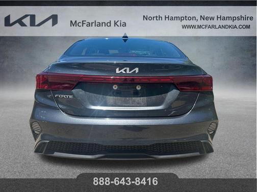 Gravity Gray 2024 Kia Forte LXS