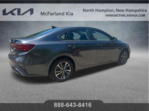 Gravity Gray 2024 Kia Forte LXS