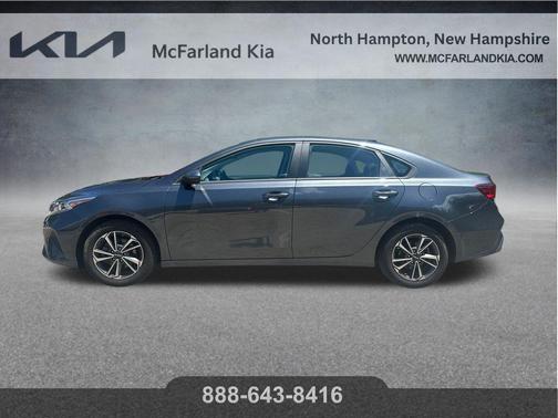 Gravity Gray 2024 Kia Forte LXS