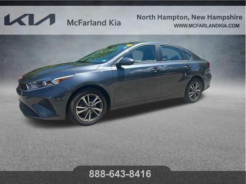 Gravity Gray 2024 Kia Forte LXS