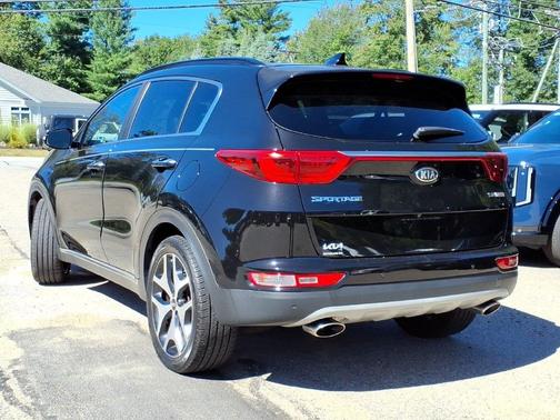 Black Cherry 2018 Kia Sportage SX Turbo