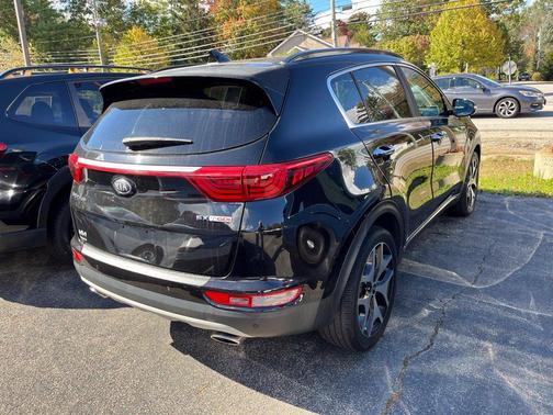 Black Cherry 2018 Kia Sportage SX Turbo