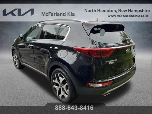 Black Cherry 2018 Kia Sportage SX Turbo