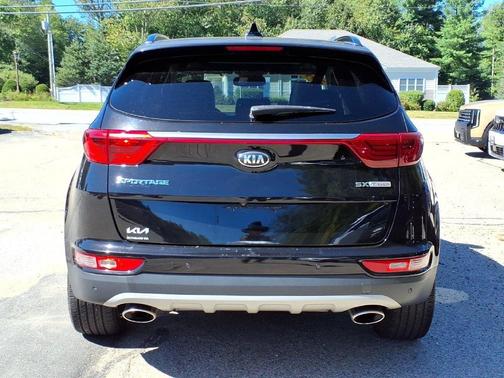 Black Cherry 2018 Kia Sportage SX Turbo