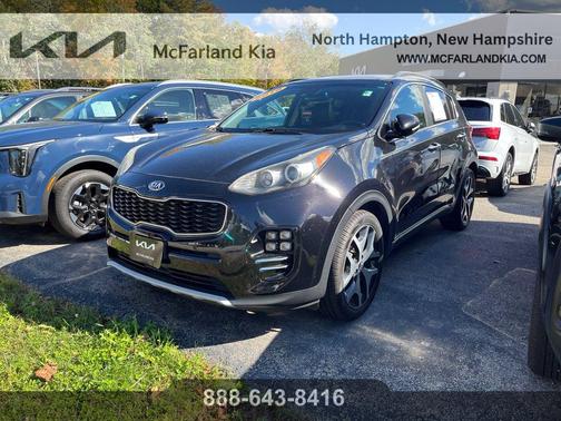Black Cherry 2018 Kia Sportage SX Turbo
