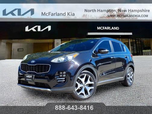 Black Cherry 2018 Kia Sportage SX Turbo