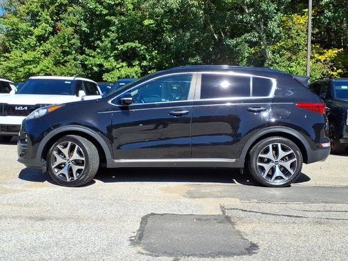 Black Cherry 2018 Kia Sportage SX Turbo