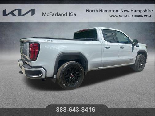 Gray 2024 GMC Sierra 1500 Elevation