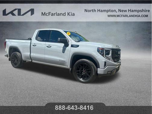 Gray 2024 GMC Sierra 1500 Elevation