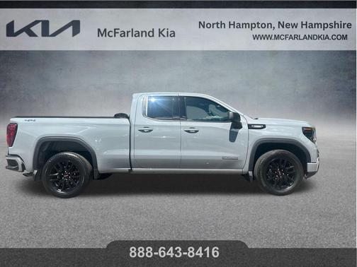 Gray 2024 GMC Sierra 1500 Elevation