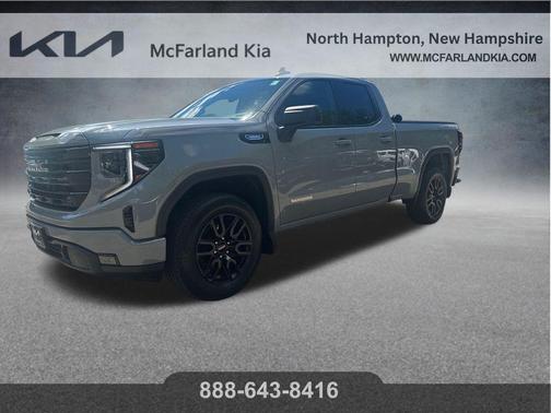 Gray 2024 GMC Sierra 1500 Elevation