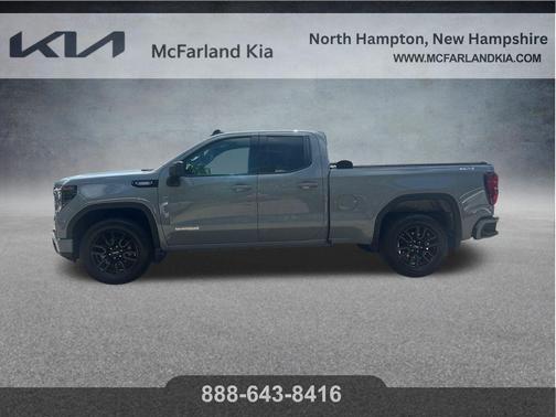 Gray 2024 GMC Sierra 1500 Elevation