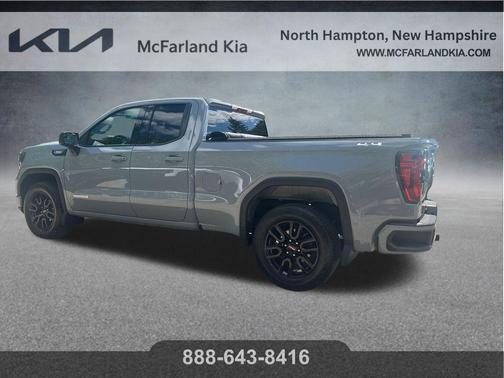 Gray 2024 GMC Sierra 1500 Elevation