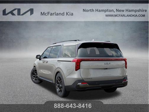 Ivory Silver 2026 Kia Carnival Hybrid SX