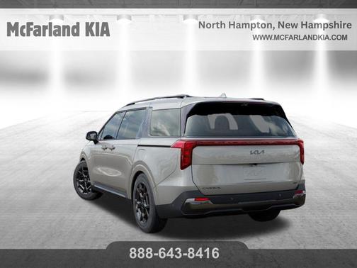 2026 Kia Carnival Hybrid SX