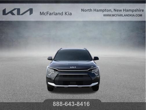 Aurora Black Pearl 2026 Kia Niro EX