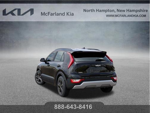 Aurora Black Pearl 2026 Kia Niro EX