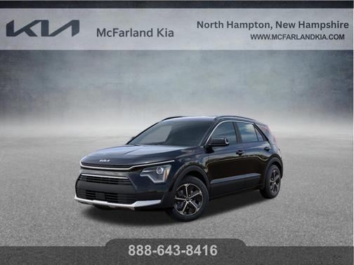 Aurora Black Pearl 2026 Kia Niro EX