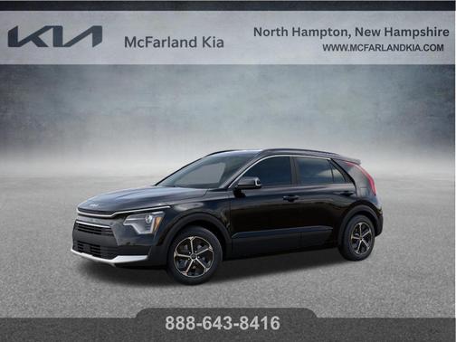 Aurora Black Pearl 2026 Kia Niro EX