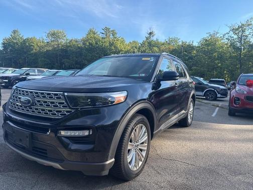 2020 Ford Explorer Limited