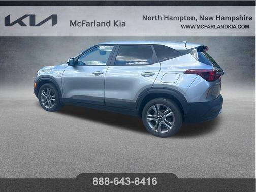 Steel Gray 2023 Kia Seltos LX