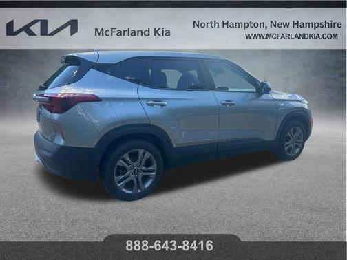 Steel Gray 2023 Kia Seltos LX