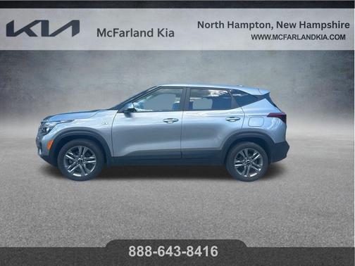 Steel Gray 2023 Kia Seltos LX