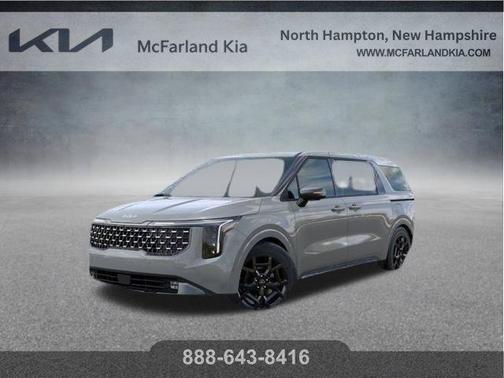 Ceramic Silver 2027 Kia Carnival SX Prestige