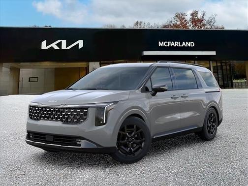Ceramic Silver 2027 Kia Carnival SX Prestige