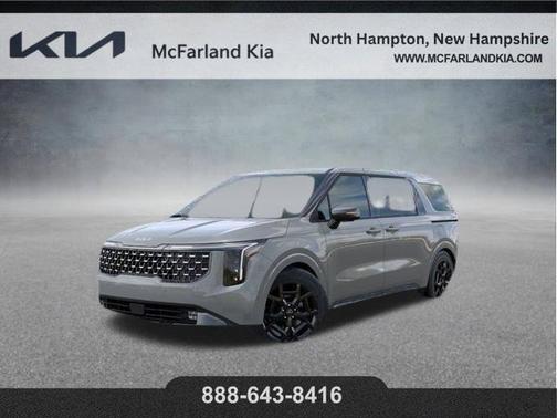 Ceramic Silver 2027 Kia Carnival SX Prestige